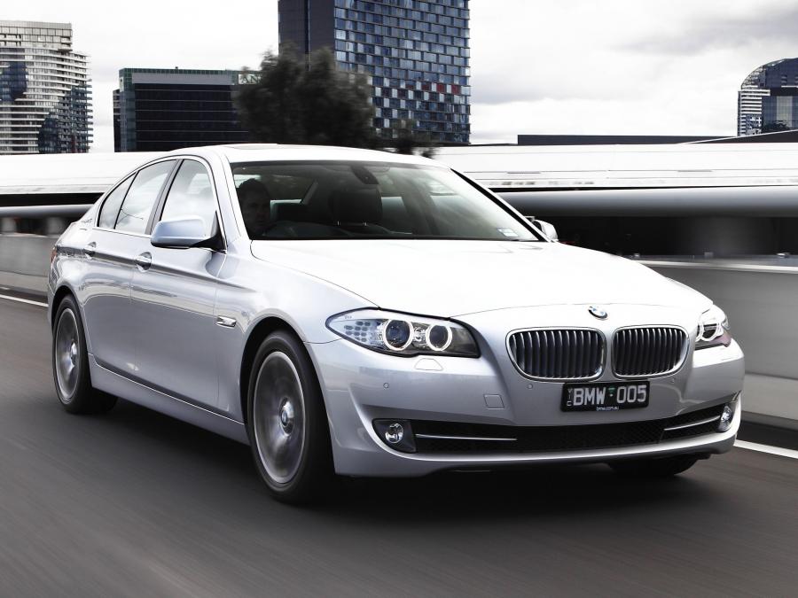  BMW ActiveHybrid 5 2012 года  (AU) (фото 5 из 6)